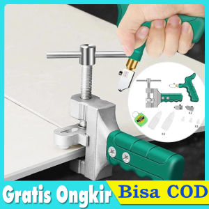 Alat Pemotong Kaca Keramik Ubin Manual Multifungsi Pemotong Kaca Keramik Hijau