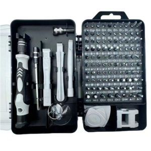 115 in 1 Multi-function Magnetic Precision Screwdriver Set for Computer/Watch/Mobile Phone Disassemble Repair Tools