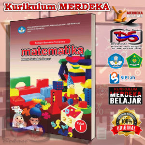 KuMer Buku Siswa Matematika SD kelas 1 Kurikulum Merdeka