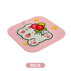 Floor Drain Seat Cover Two-in-one Floor Drain Sticker Easy and Quick Installation Silicone Mat