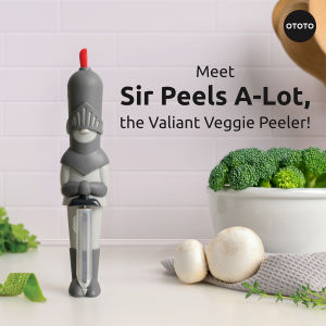 OTOTO Sir Peels A-Lot - Peeler