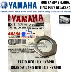 Mur Kampas Ganda Tipis Puli Pully Belakang Fazio Grand Filano Neo Lux Hybrid Asli Original Yamaha