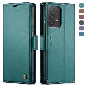 Case For Samsung Galaxy A53 A52S A52 A73 A72 A33 A32 A23 A22 A12 A13 5G Cover Samsung A52 A12 4G Magnetic Leather Wallet Card Slot Flip Cover Casing