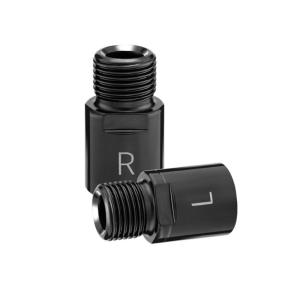 Durability Steel Bicycles Pedals Extenders Universals Bicycles Spindles Adapters Easyly Installation for Knee Protecting