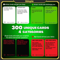 Risk IT OR Drink Card Game Ultimate Party Bundle - Fun Drinking Games for Parties, Pregame, Game Night, College, Hilarious Dares & Questions 18+UP. 