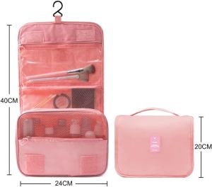 Tas kosmetik perjalanan wanita tas penyimpanan portabel wanita tahan air berkapasitas besar pouch makeup bisa cod gratis ongkir