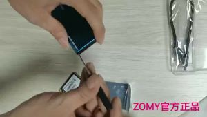 2025ZOMY Zomai Mobile SSD mSATA เลี้ยว USB3.03.1 TYPE-C กล่องไดรฟ์โซลิดสเตทเคลื่อนที่