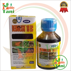 Demolish 18 EC 100Ml - Insektisida Abamektin Hama Trip Trips Ulat Grayak