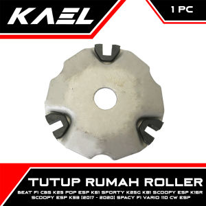 Tutup Rumah Roller Beat FI Pop Sporty eSP Scoopy eSP Spacy FI Vario 110 Lama CW Cover Penutup Roler Loller Plate Ramp Kura Kura Cam