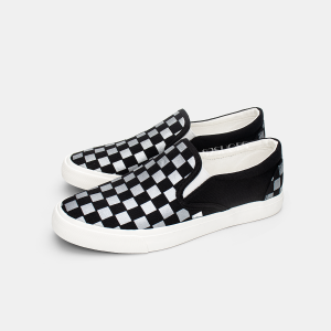 Giày lười nam - Slip on nam vải - Mã LY279