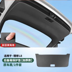 secr For Li L6 L7 L8 L9 2025 2024 Lixiang Leather Trunk Protector Mat R3K9L