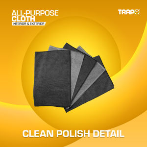 Trapo Microfiber Series | Car Wash Glove / Drying Towel / Detailing Cloth / Wash Dry Buff