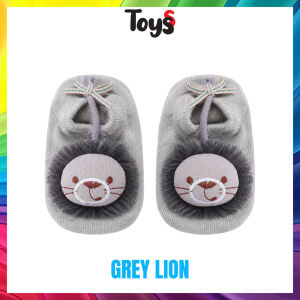 Toyss Stokin Baby Girl Stokin Baby Boy Anti Slip Socks Kids Cartoon Socks Booties Newborn Accessories 宝宝袜子 婴儿袜子