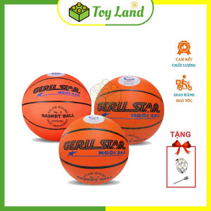 [Geru Star] Quả Bóng Rổ Banh Cao Su Size Số 5 6 7 Chính Hãng 100% Đồ Chơi Thể Thao Phụ Kiện Trẻ Em Vận Động Ngoài Trời