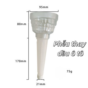 sst>Phần tử lọc dầu chống nóng đa chức năng Tháo dỡ công cụ phễu Bộ lọc tay không dính dầu