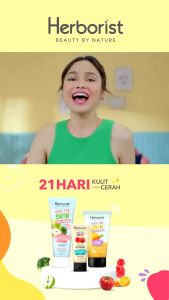 HERBORIST Juice For Skin Body Serum All Varian 180ml: Krim Pelembab Mencerahkan Kulit