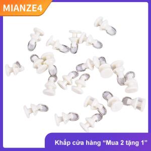 [COD] MIANZE4 20 cái rèm theo dõi tàu lượn đường sắt Rèm Móc con lăn Rèm Phụ kiện theo dõi
