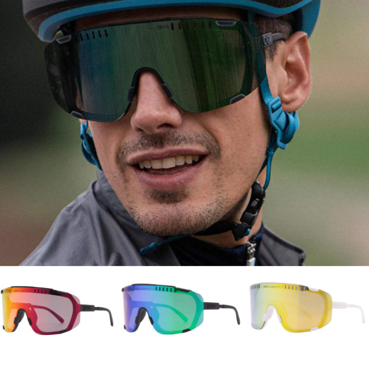 6092024 New POC DEVOUR MTB Cycling Eyewear Men Women Bicycle Sun ...