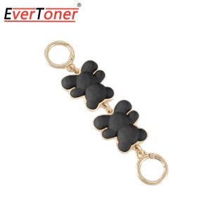 EverToner 1PC Bear Shape Extension Chain Bag Strap Extension Chain Crossbody Bag Handbag Handle Replacement Accessories