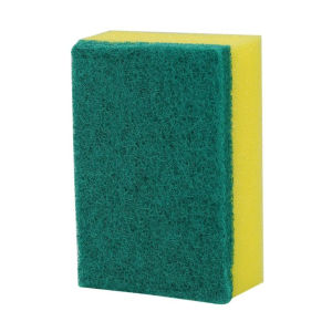 ฟองน้ําล้างจาน ทําความสะอาดฟองน้ํา ลบสิ่งสกปรก A00257