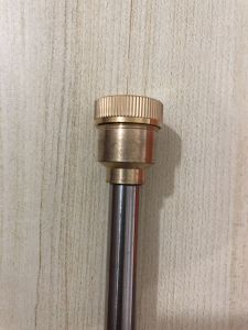 ก้านพ่นยา ก้านฉีดยา ด้ามพ่นยา ด้ามฉีดยา หัวทองเหลือง แบบตรง ยาว 90 ซม. (มีเก็บเงินปลายทาง)