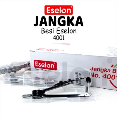 Jangka Besi Eselon 4001 / Math Set / jangka Stainless
