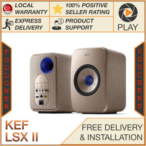 KEF LSX II Wireless Music System (PAIR)