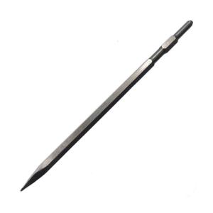 600mm Electric Hammer Masonry Point Grooved Flat Chisel Tool Wall Rock For Tile Concrete Brick