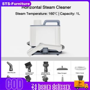 Steam Mop High temperature steam cleaning machine Home Germicidal Intelligent Temperature Controlled Electric Cleaner Floor Cleaning steamer Steam Mop High temperature