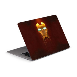 Laptop Skin Superhero Sticker Single Sided Skin Waterproof 11 12 13 14 15 16 17 Inch Laptop Decoration