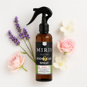 Miris 3in1 Room Car & Linen Spray | Fresh Everyday Scents Air Freshener | 100ml / 250ml