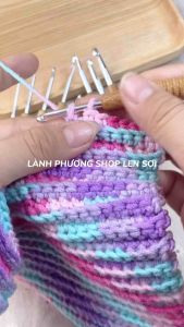 Kim Móc Len Cán Tròn Gỗ Nhiều Size Vintage