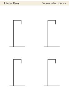 Soulchips hangman Pen and paper Game Kraftbook Notebook ♥