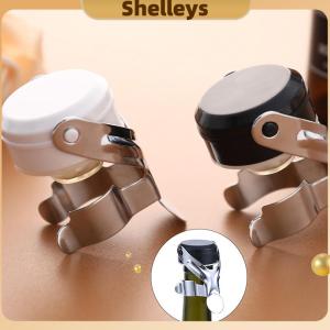 [Shelleys] Nút chai rượu sâm banh bằng thép không gỉ nút chai niêm phong cho rượu sâm banh tích hợp bơm