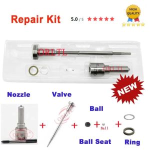 0445110184 0445110084 New Fuel Injector Repair Kits Nozzle Tip DLLA143P1069 Valve F00VC01022 for Sprayer 8200084534
