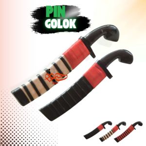 Pin Golok Buka Tutup Pin Bros Accsesoris