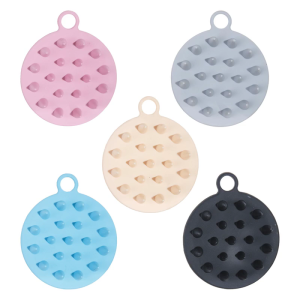 Ướt và khô bàn chải dầu gội tắm cọ tắm Silicone Bàn chải mát xa da đầu gội đầu bàn chải cho nam giới và phụ nữ