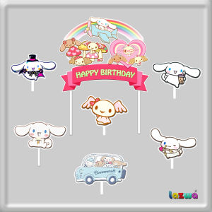 Topper cake cinnamorool hiasan kue