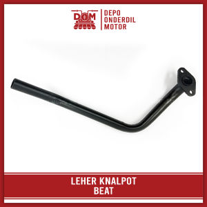 Leher Knalpot BEAT KARBU (ERASER) - Gulu Banyak Leher Kenalpot Muffler Honda Beat Lama Karbu HITAM