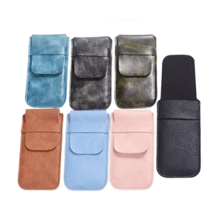 Travel Watch Pouch PU Storage Bag Small Water Organizers Suitable for Indoor and Outdoor Easy Carrying and Protections