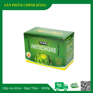 Hộp Cao mềm Atiso Ngọc Thảo | 1000 Gram