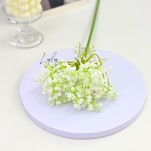 Hoa Ren Thân Đơn dài 93cm Bó Hoa Cắm Giỏ Trang Trí Tiệc. Hoa Lụa Decor