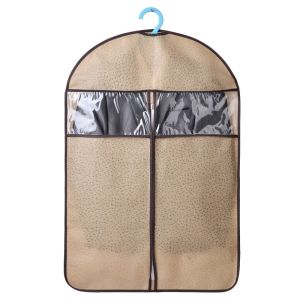 3D Clothes Cover Waterproof Storage Bag Dust Cover Hanging Dustproof Household For Garment