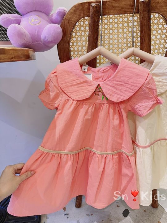 Váy xinh kẻ caro cho bé gái Size 2-7 (12-24kg), 8-12 (25-36kg) giá sỉ, giá  bán buôn - Thị Trường Sỉ
