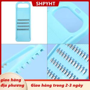 [COD] SHPYHT Giao hàng địa phương Rau Trái Cây Khoai Tây Mandolin Slicer Peeler Dicer Cutter Chopper vắt