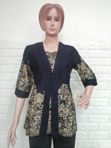 Femme Ols - SALE Kimono Batik Alicya 3914 Atasan Wanita
