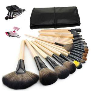 24Pcs Makeup Brush Set with Pouch