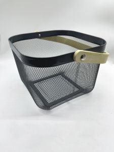 BAANHARDWARE ตระกร้า ตระกร้าญี่ปุ่น ตะกร้าใส่ของแบบเหล็ก LG-S003