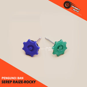 Baut Pengunci Ban Serep Toyota Raize - Daihatsu Rocky