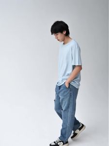 宾宇兄弟【3件装】纯棉短袖T恤男新款大码半袖男打底衫T恤圆领印花男半袖